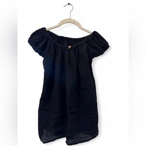 Black Off-Shoulder shirt